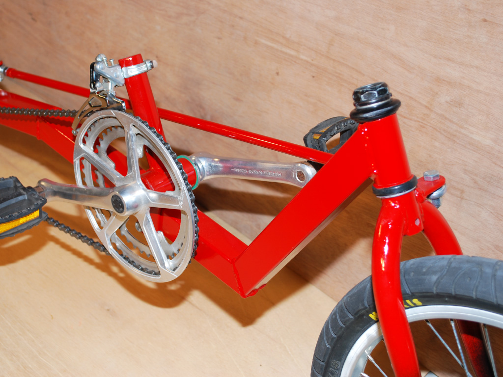 Marauder LowRacer - lowracer steering linkage